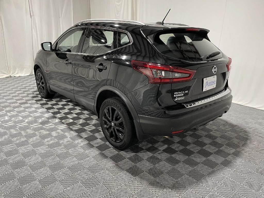 used 2020 Nissan Rogue Sport car, priced at $16,500