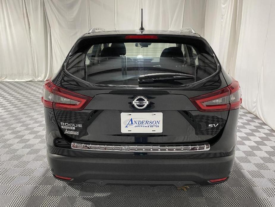 used 2020 Nissan Rogue Sport car, priced at $16,500