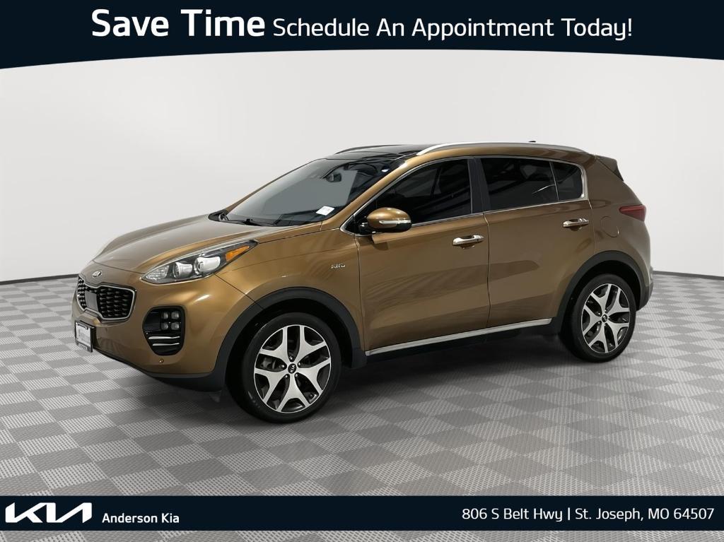 used 2017 Kia Sportage car, priced at $14,500