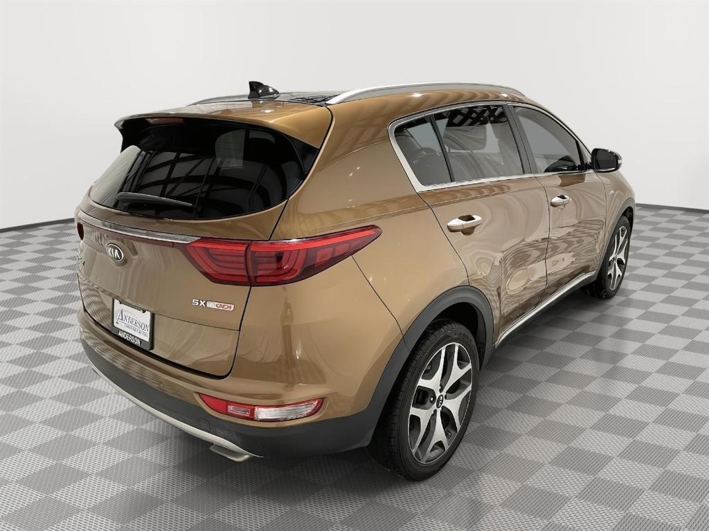 used 2017 Kia Sportage car, priced at $14,500