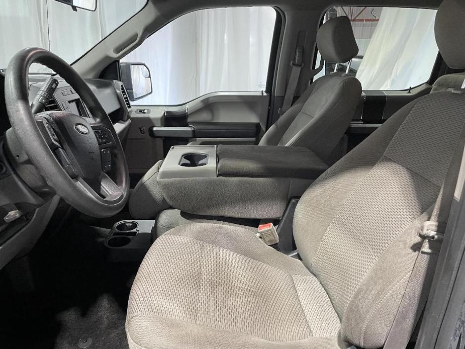 used 2018 Ford F-150 car, priced at $27,500