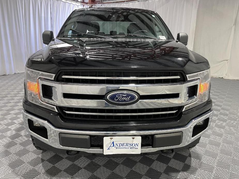 used 2018 Ford F-150 car, priced at $27,500