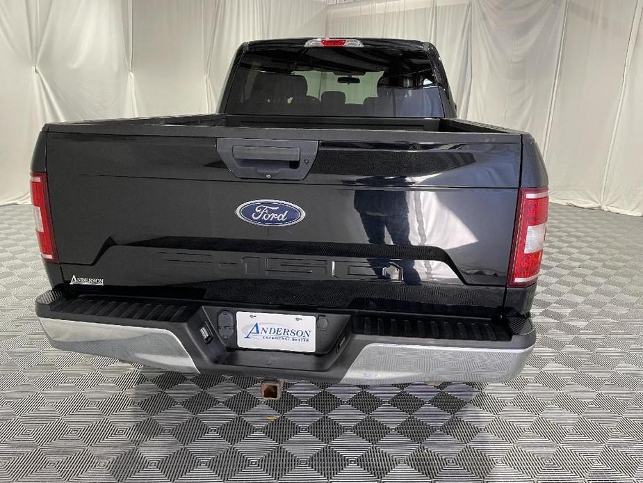 used 2018 Ford F-150 car, priced at $27,500