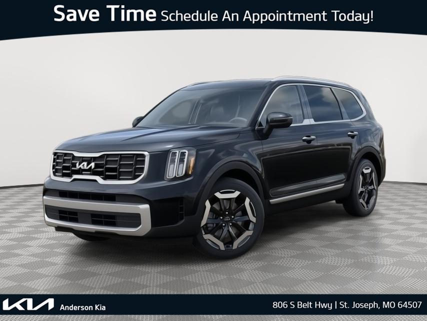 new 2025 Kia Telluride car, priced at $39,400