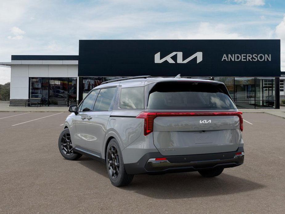 new 2025 Kia Carnival car, priced at $54,990