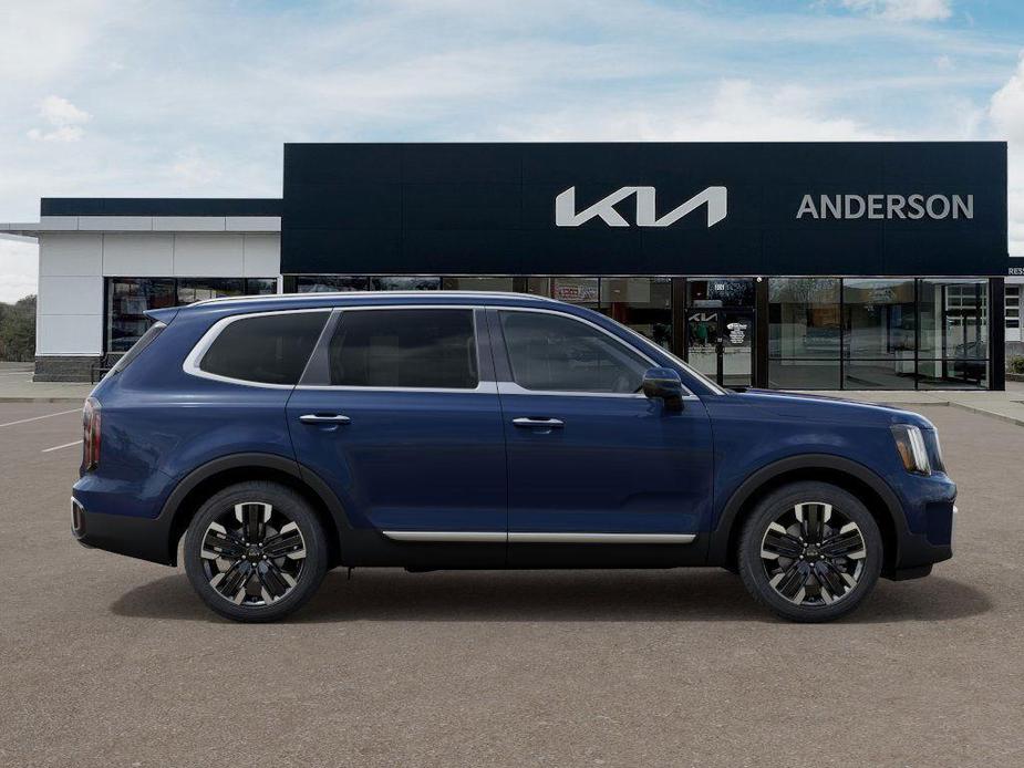 new 2025 Kia Telluride car, priced at $52,000