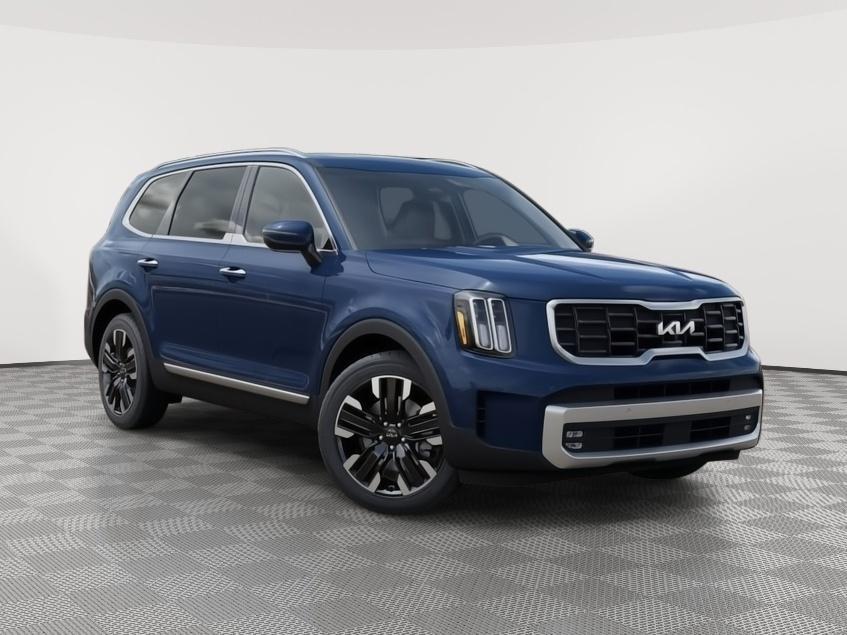 new 2025 Kia Telluride car, priced at $52,693