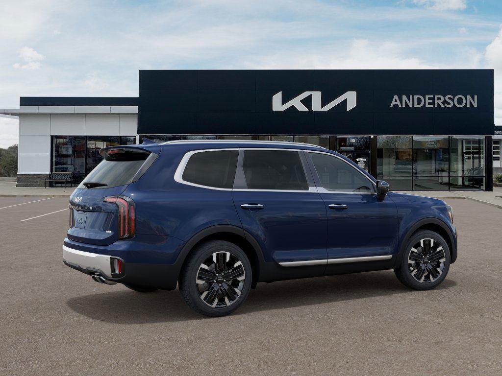 new 2025 Kia Telluride car, priced at $52,000