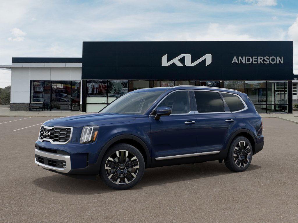 new 2025 Kia Telluride car, priced at $52,000