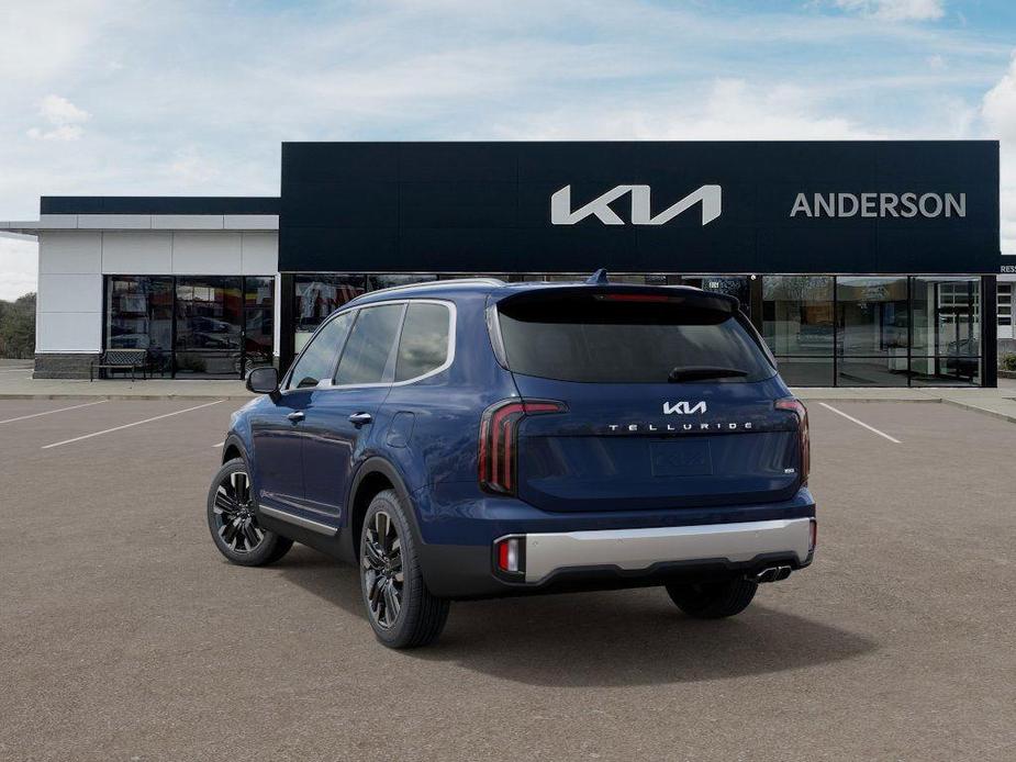 new 2025 Kia Telluride car, priced at $52,000