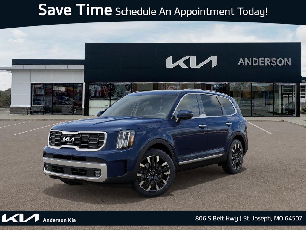 new 2025 Kia Telluride car, priced at $52,000