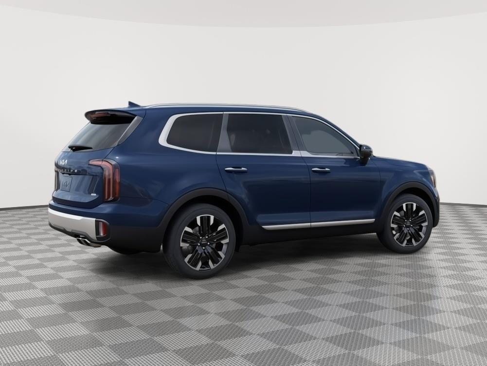 new 2025 Kia Telluride car, priced at $52,693