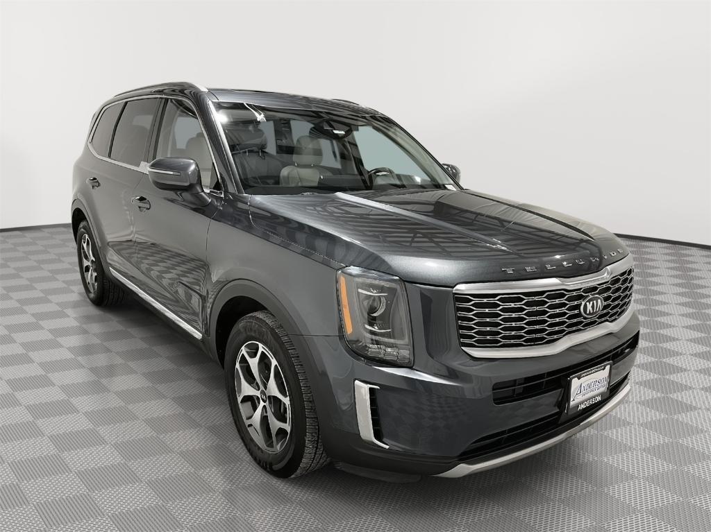 used 2020 Kia Telluride car, priced at $19,000