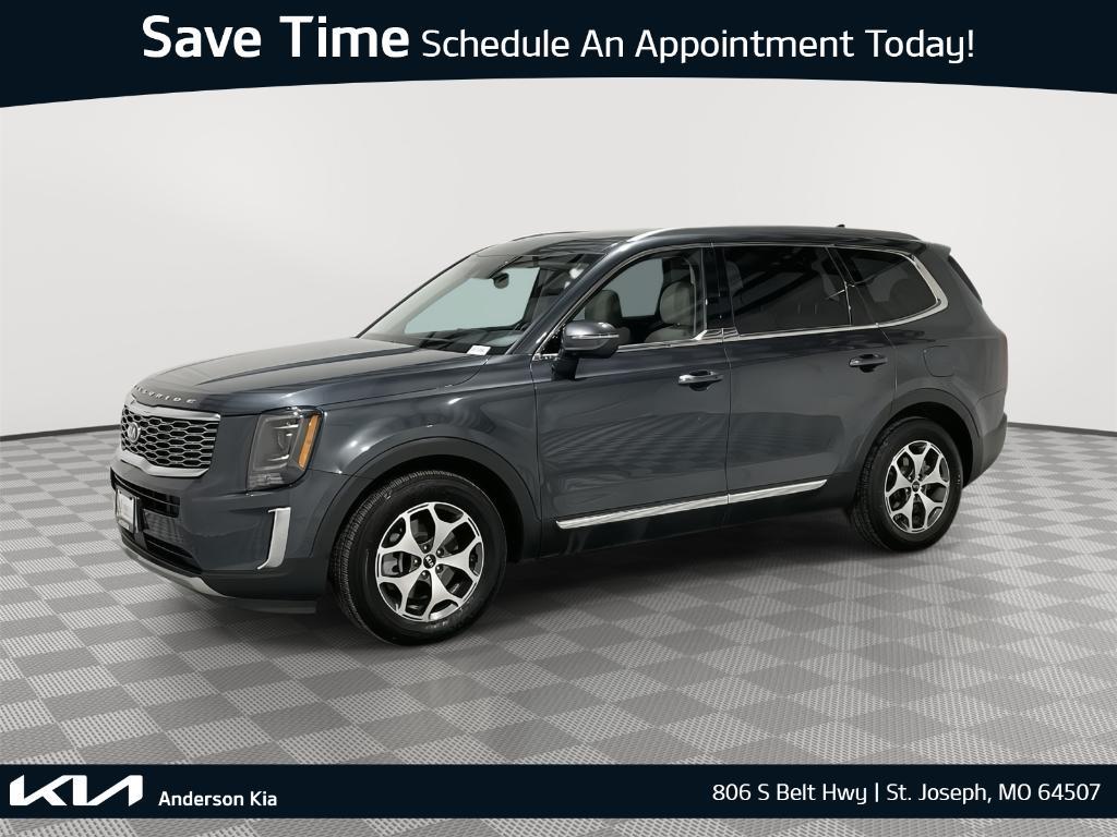 used 2020 Kia Telluride car, priced at $19,000