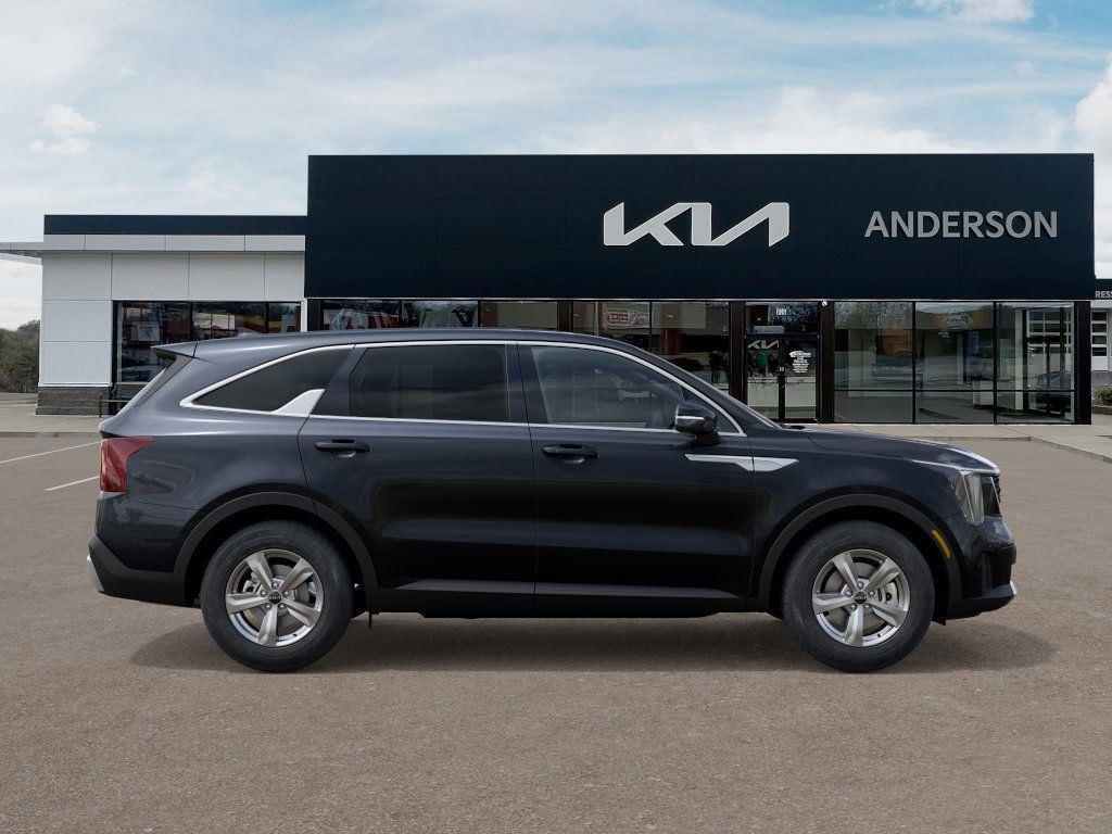 new 2025 Kia Sorento car, priced at $32,445
