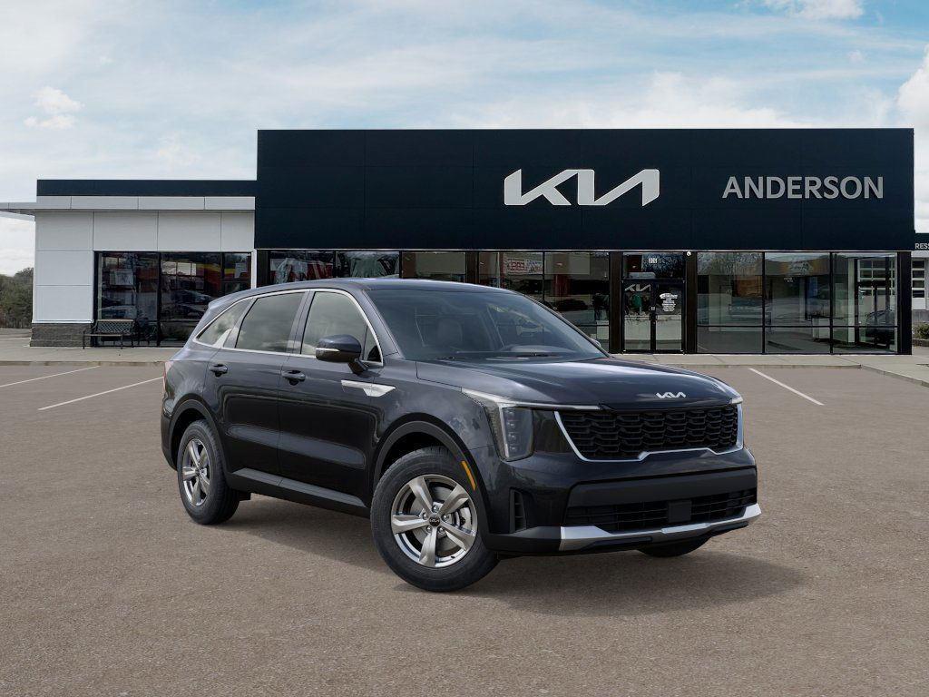 new 2025 Kia Sorento car, priced at $32,445