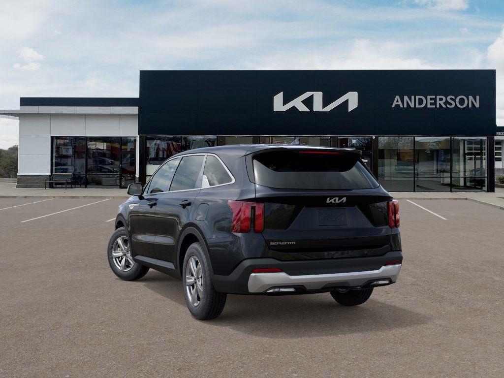 new 2025 Kia Sorento car, priced at $32,445