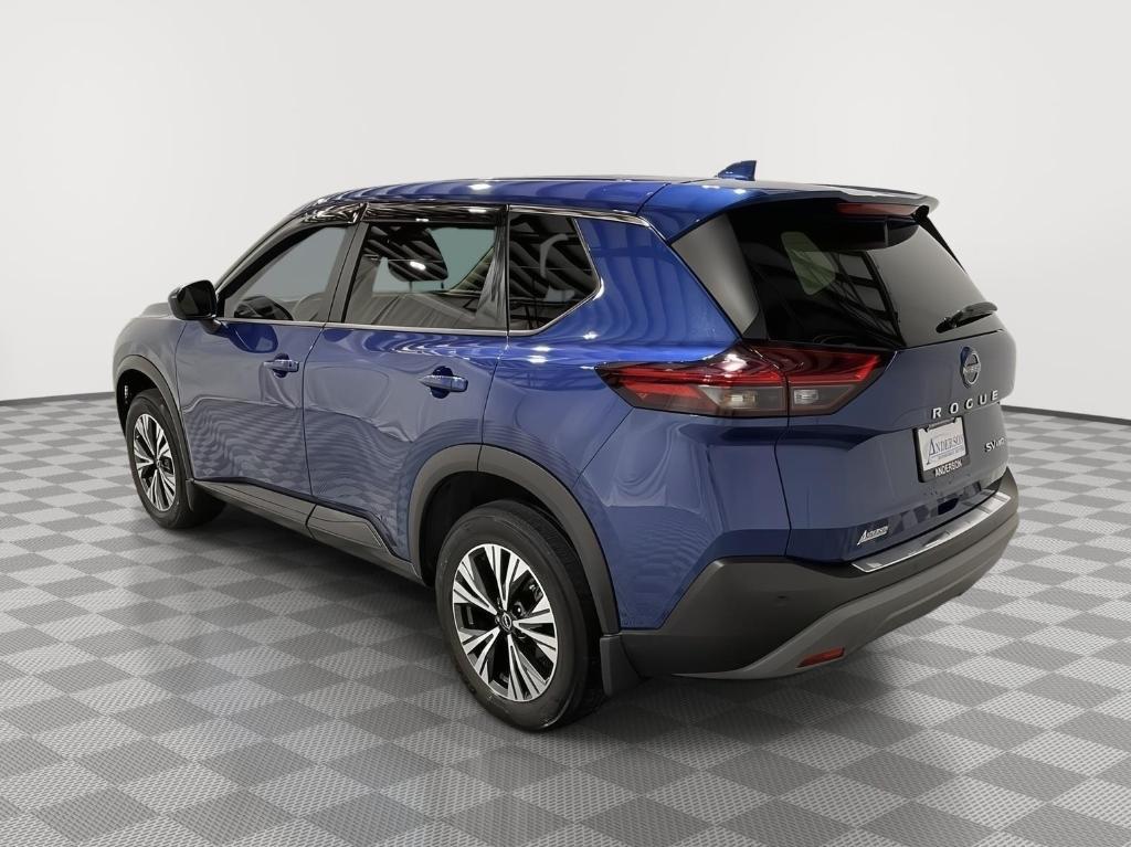 used 2023 Nissan Rogue car, priced at $23,900