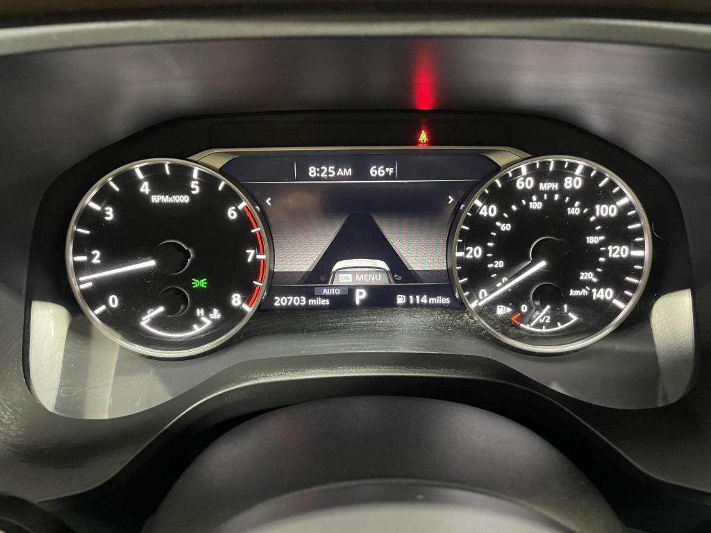 used 2023 Nissan Rogue car, priced at $23,900