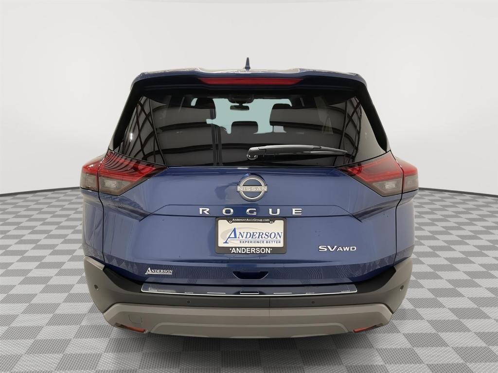used 2023 Nissan Rogue car, priced at $23,900