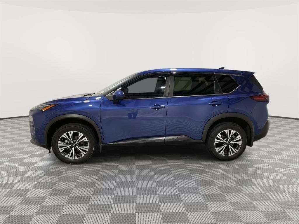 used 2023 Nissan Rogue car, priced at $23,900