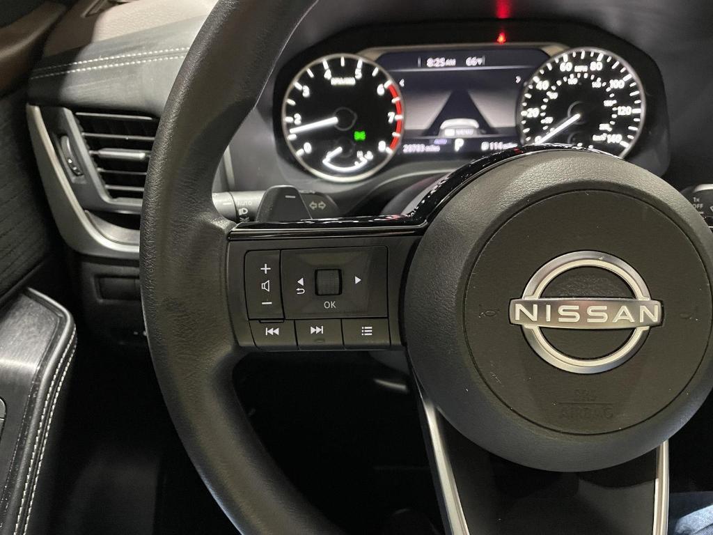used 2023 Nissan Rogue car, priced at $23,900
