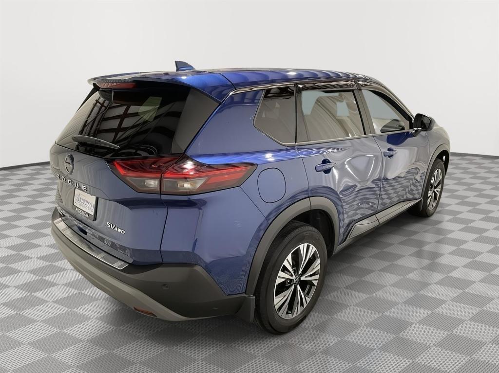 used 2023 Nissan Rogue car, priced at $23,900