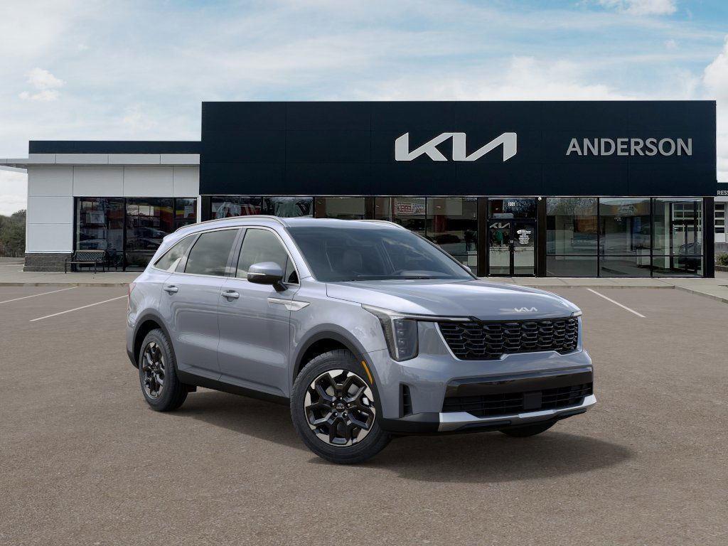 new 2025 Kia Sorento car, priced at $35,901