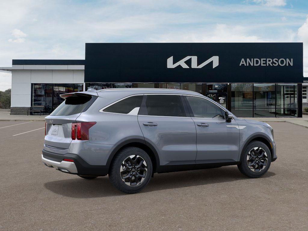 new 2025 Kia Sorento car, priced at $35,901