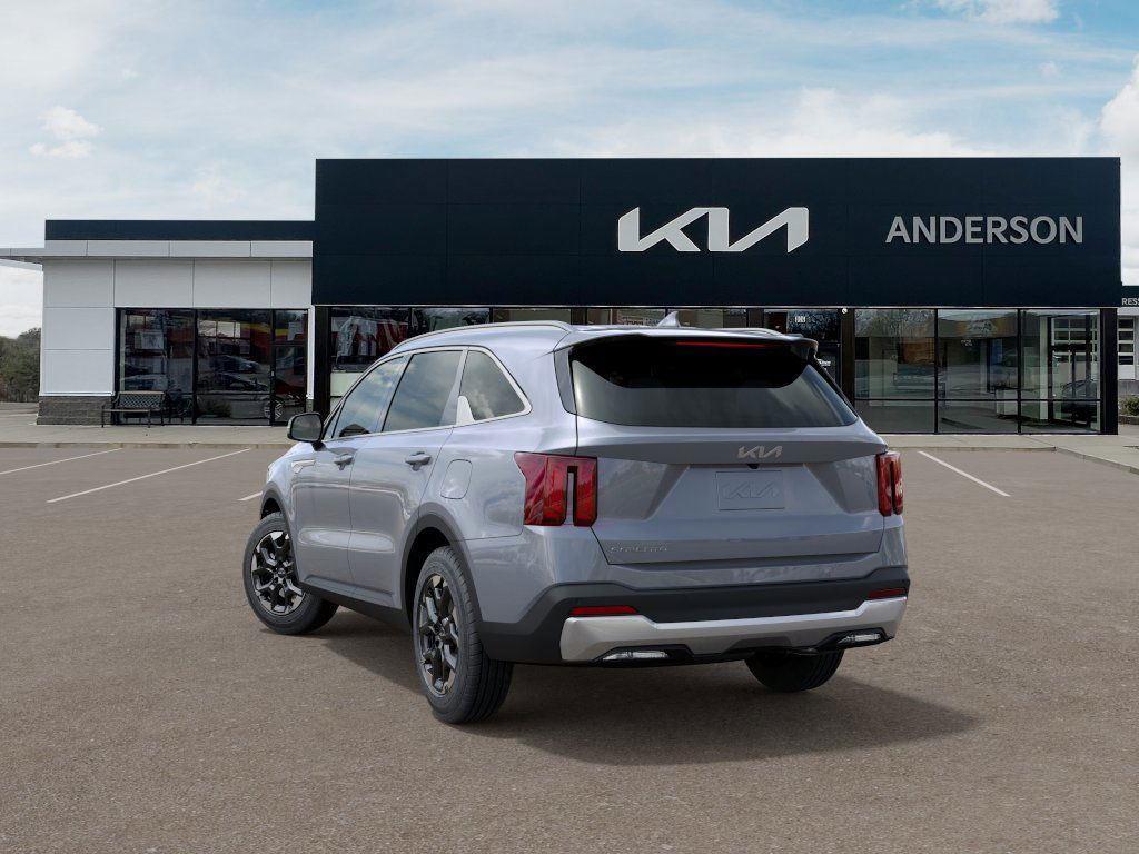 new 2025 Kia Sorento car, priced at $35,901