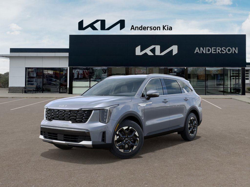 new 2025 Kia Sorento car, priced at $35,901