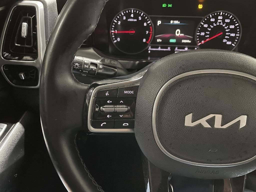 used 2022 Kia Sorento car, priced at $33,000