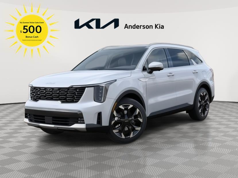 new 2025 Kia Sorento car, priced at $41,499