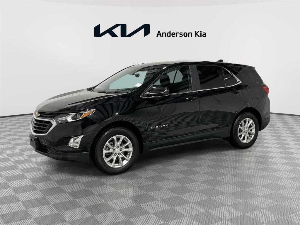 used 2021 Chevrolet Equinox car, priced at $22,300