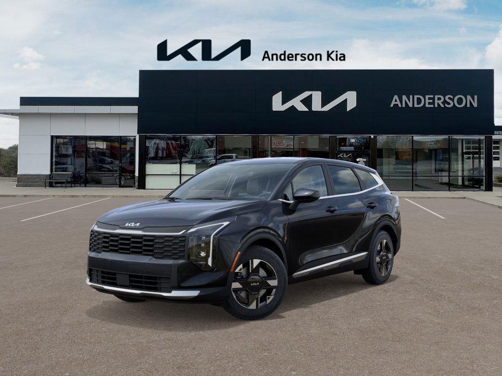 new 2026 Kia Sportage car, priced at $30,225
