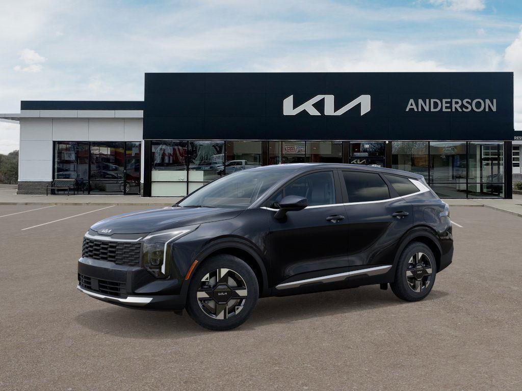 new 2026 Kia Sportage car, priced at $30,225