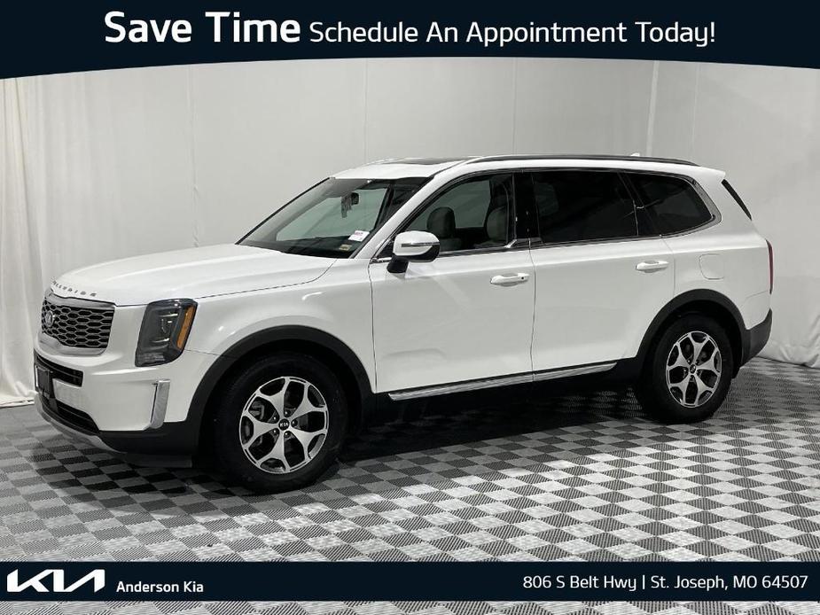 used 2020 Kia Telluride car, priced at $23,000