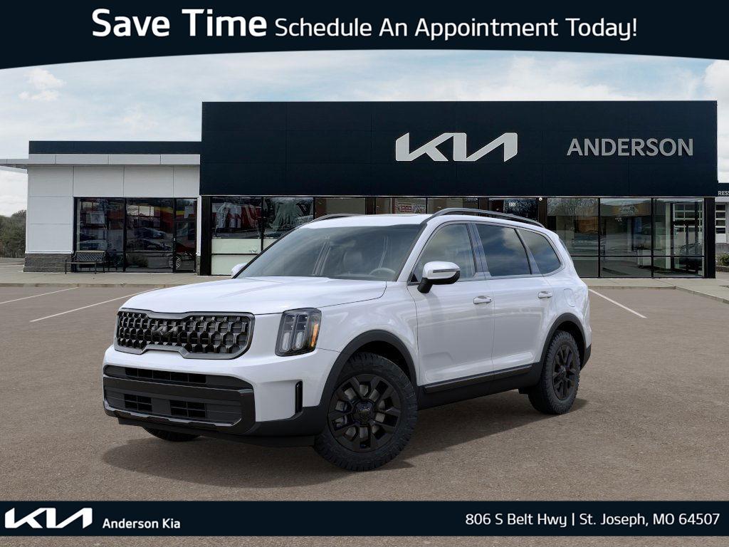 new 2025 Kia Telluride car, priced at $47,500