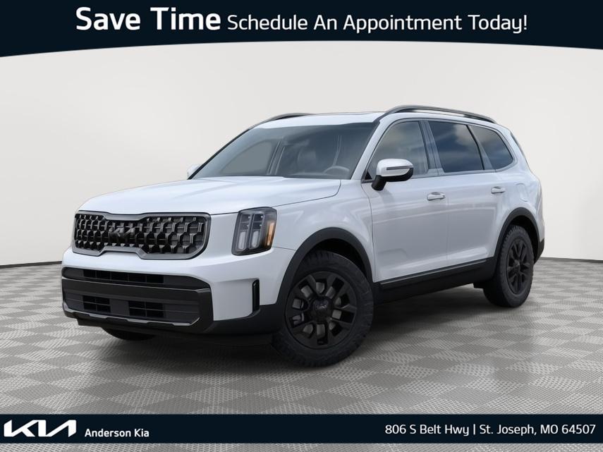 new 2025 Kia Telluride car, priced at $48,332