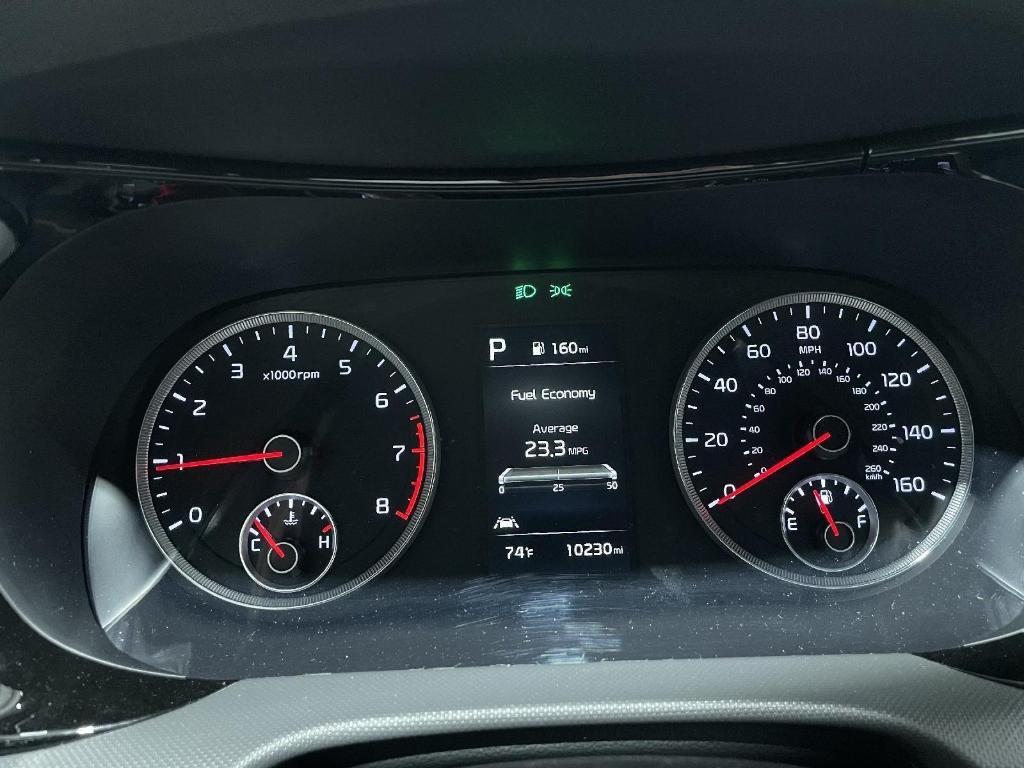 used 2023 Kia K5 car, priced at $28,000