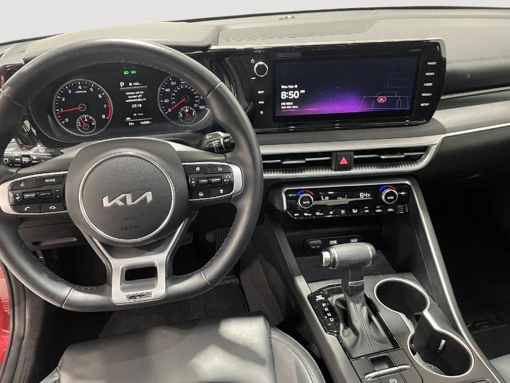 used 2023 Kia K5 car, priced at $28,000