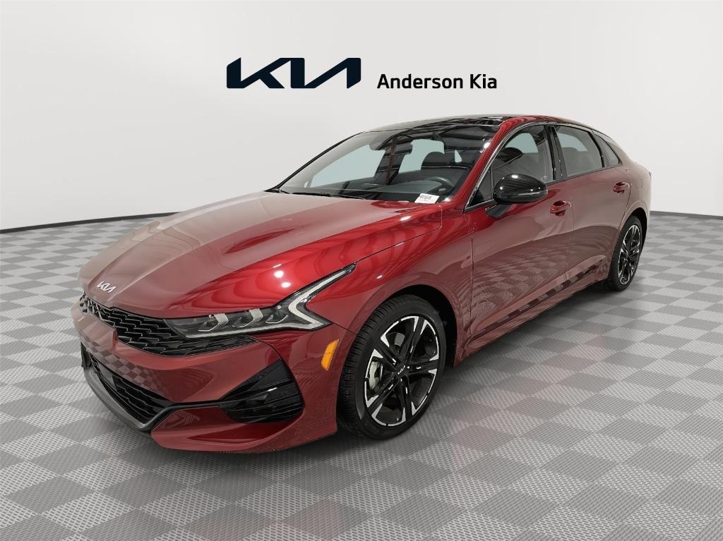 used 2023 Kia K5 car, priced at $28,000