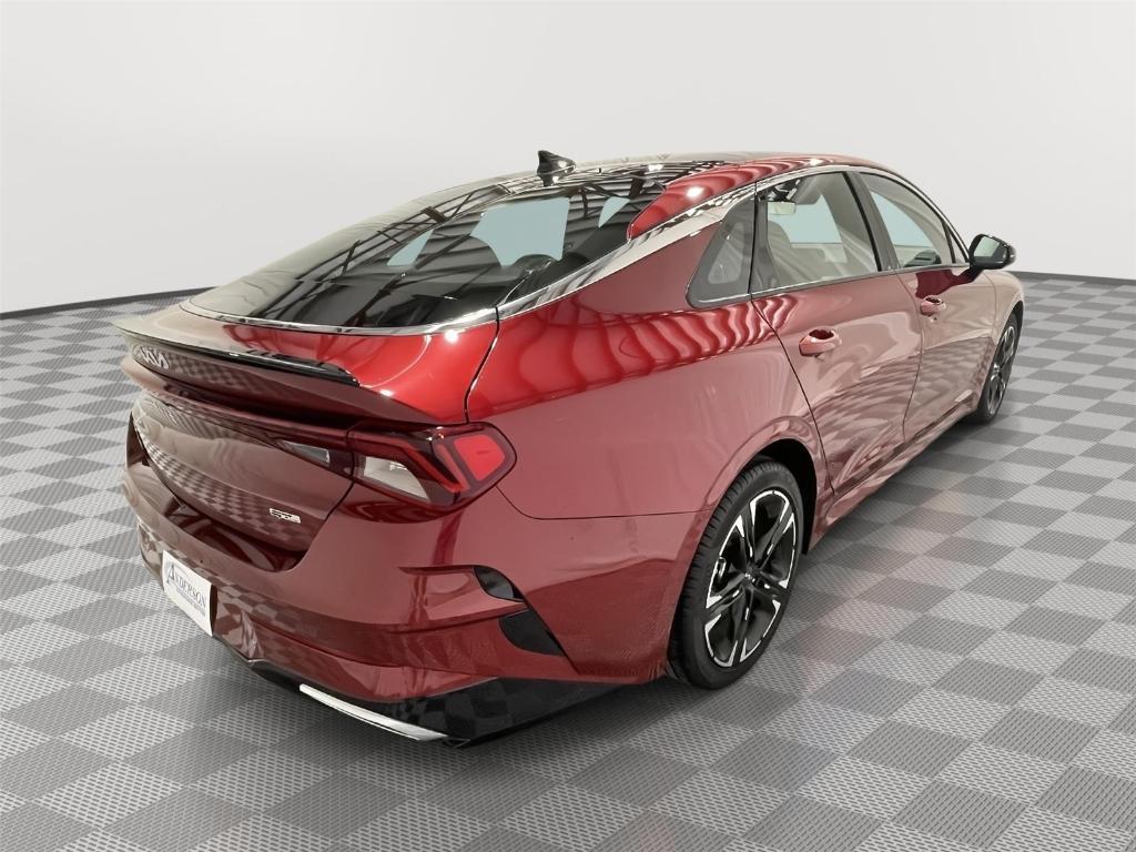 used 2023 Kia K5 car, priced at $28,000