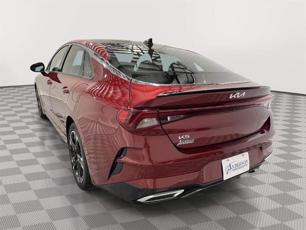 used 2023 Kia K5 car, priced at $28,000