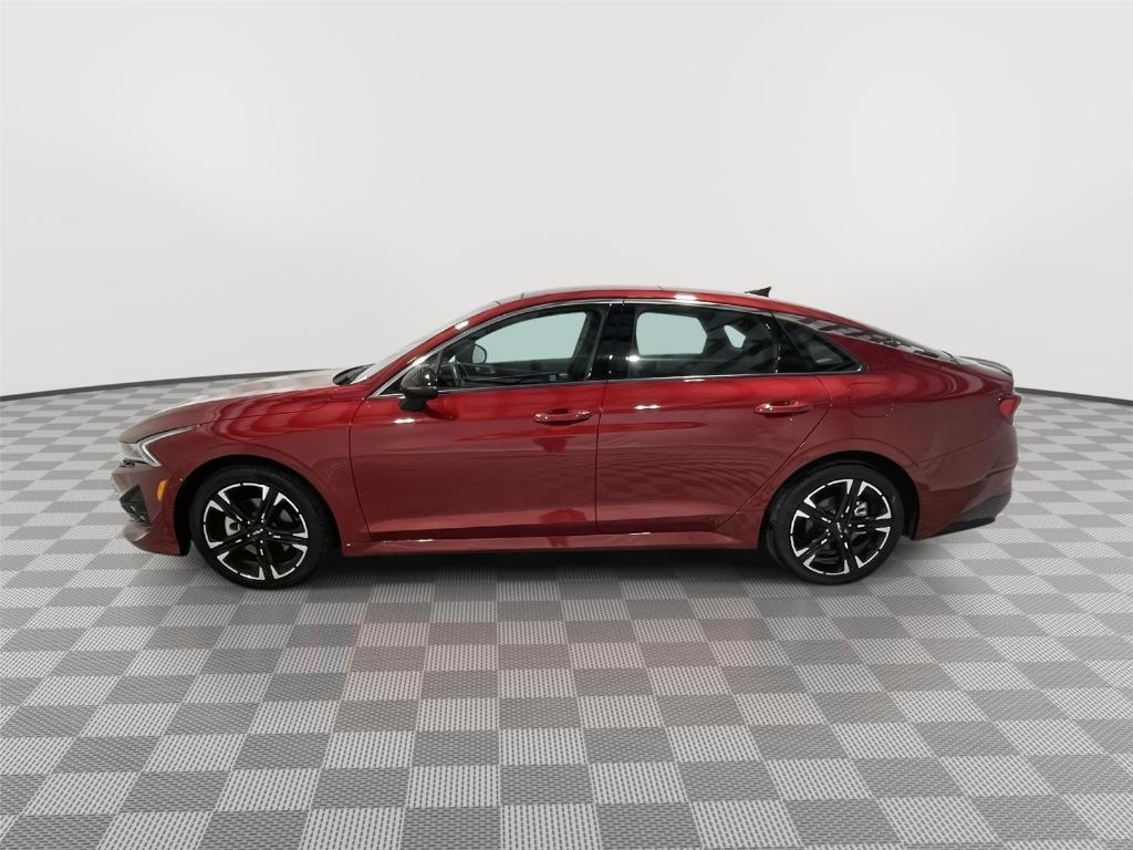 used 2023 Kia K5 car, priced at $28,000