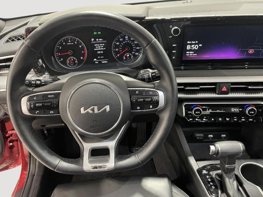 used 2023 Kia K5 car, priced at $28,000