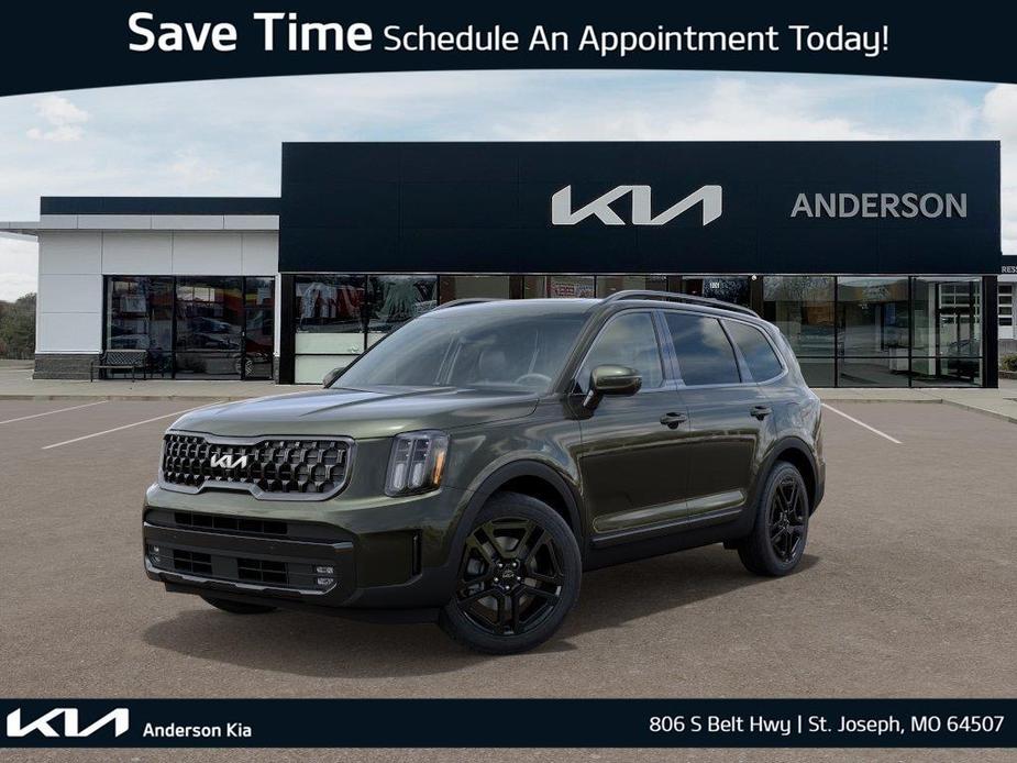 new 2024 Kia Telluride car, priced at $53,800