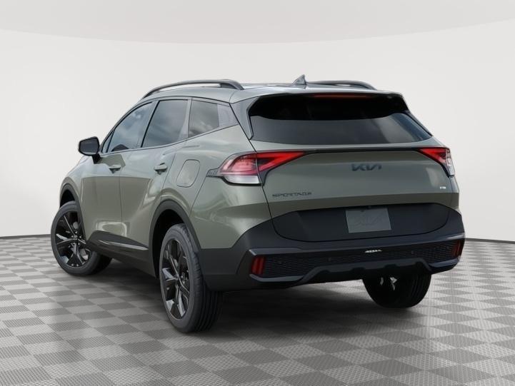 new 2025 Kia Sportage car, priced at $34,392