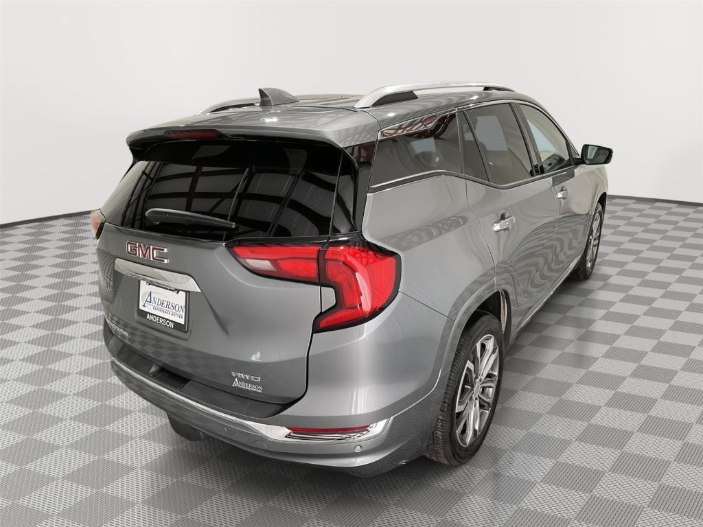 used 2018 GMC Terrain car, priced at $16,500