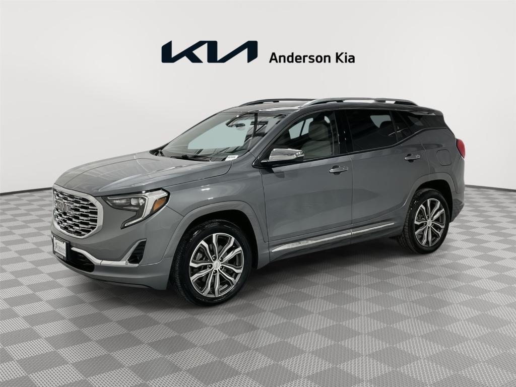 used 2018 GMC Terrain car, priced at $16,500